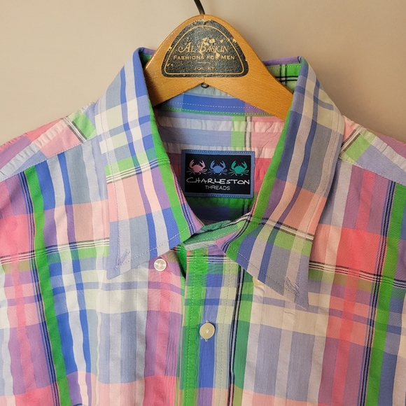Charleston Threads Men's button down shirt. - Picture 2 of 7